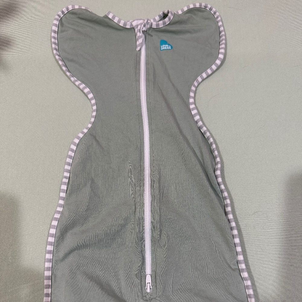 Love to Dream Swaddle Up (green)